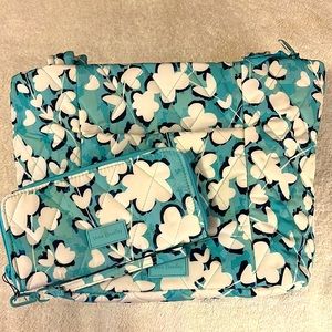 Cut Vines Cool Vera and Accordion Wallet